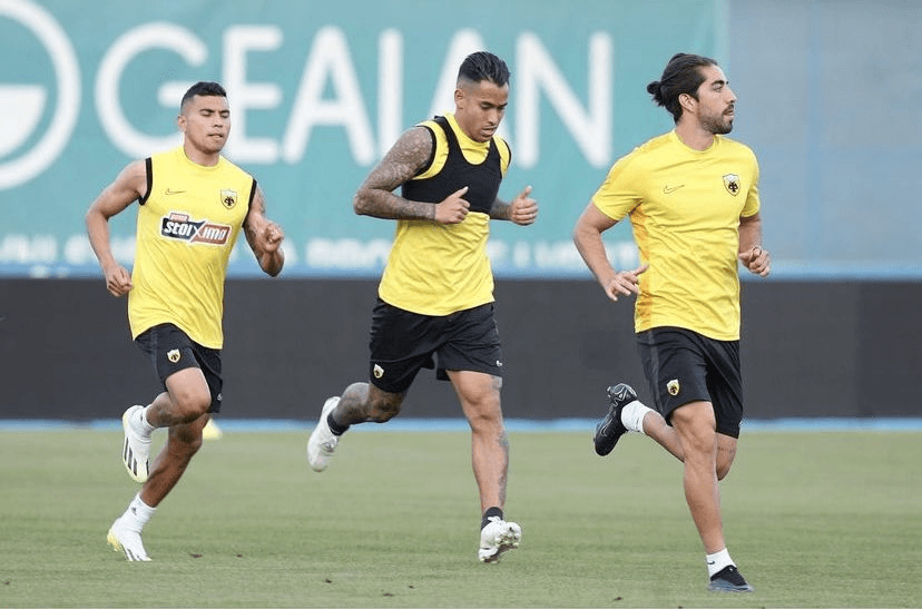 Partidos de liga griega se jugarán a puerta cerrada durante dos meses