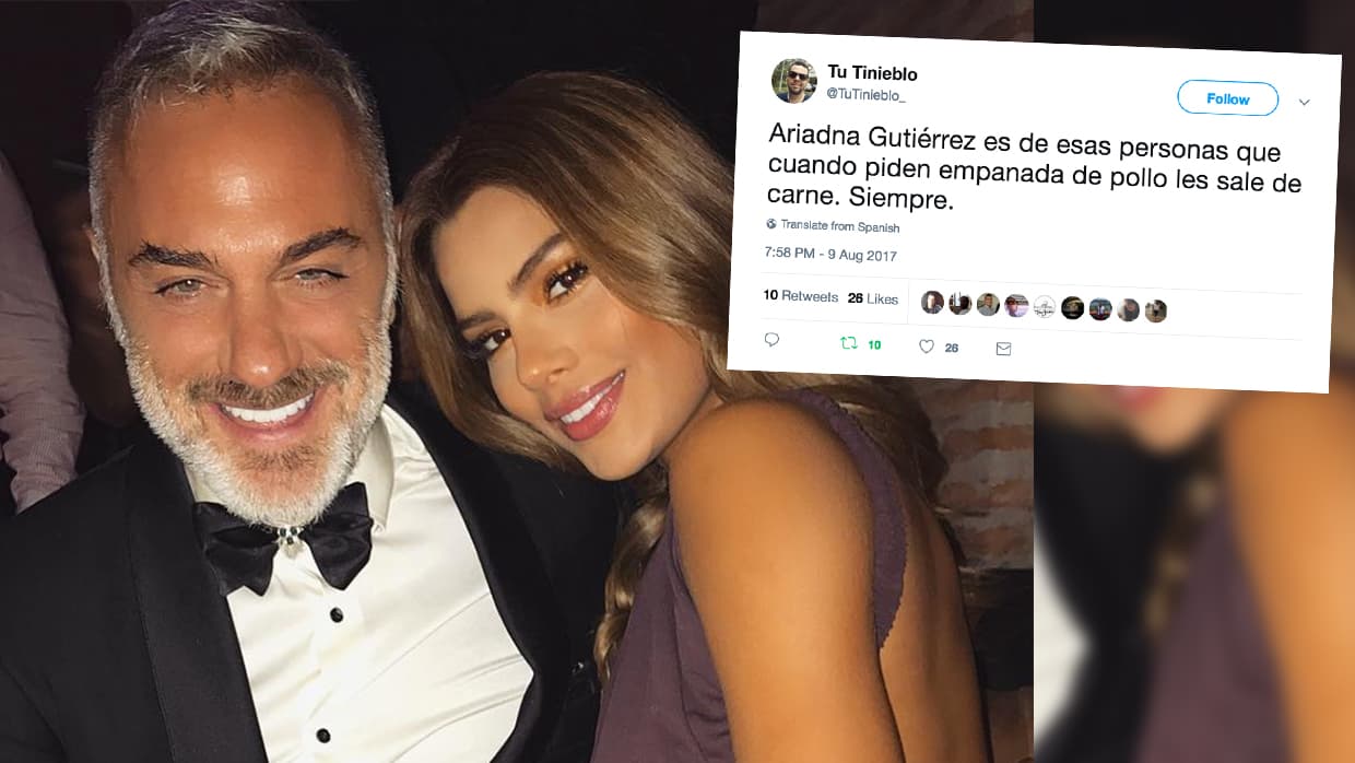 Ariadna Gutiérrez y Gianluca Vacchi