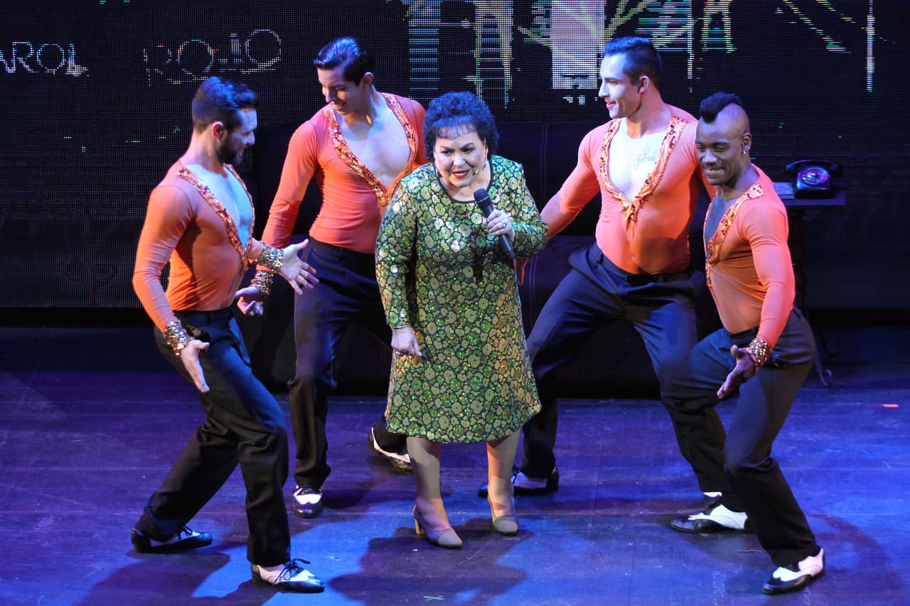 La legendaria actriz Carmen Salinas regresó en esta tercera temporada de 'Aventurera'.