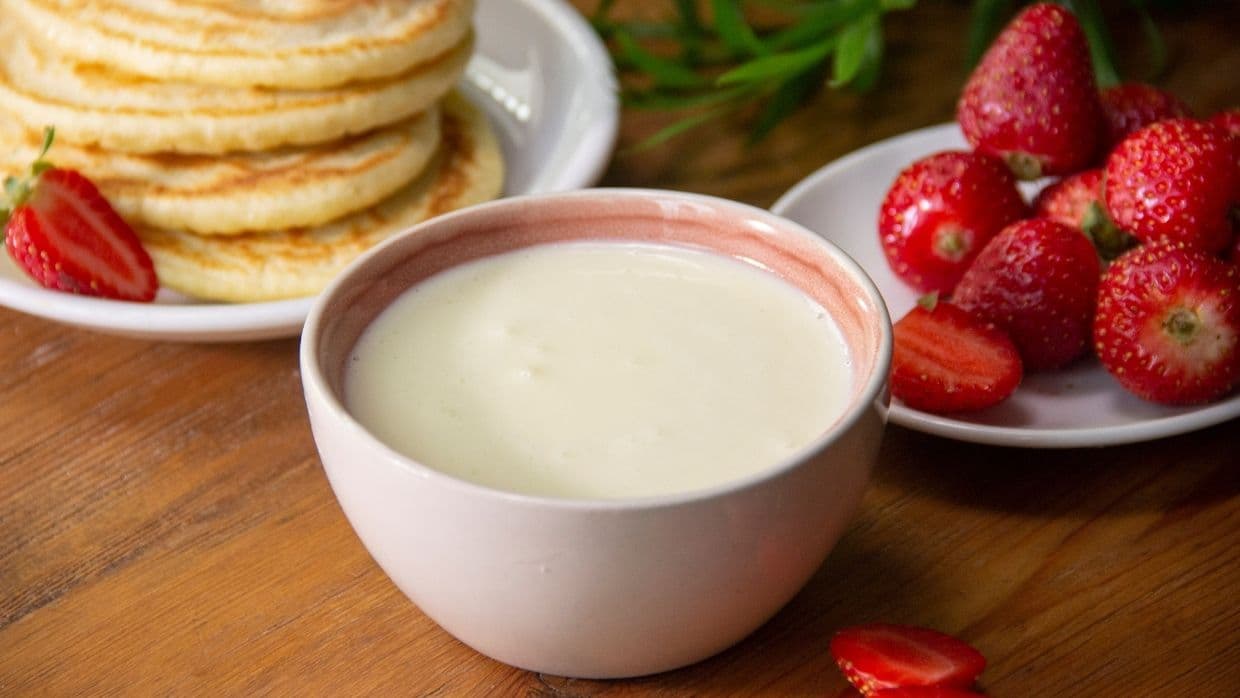 Leche condensada casera