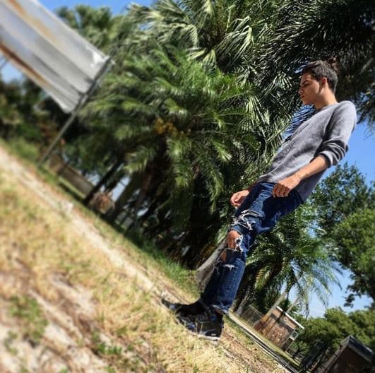 Sus cantantes favoritos son Ricky Martin, Ricardo Arjona y Juan Gabriel.