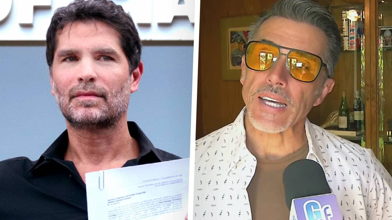 Investigan a Eduardo Verástegui por su campaña a la presidencia de México, esto opina Sergio Mayer