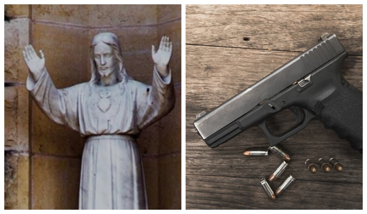 Esta ley de Texas permite que las personas porten armas dentro de las iglesias