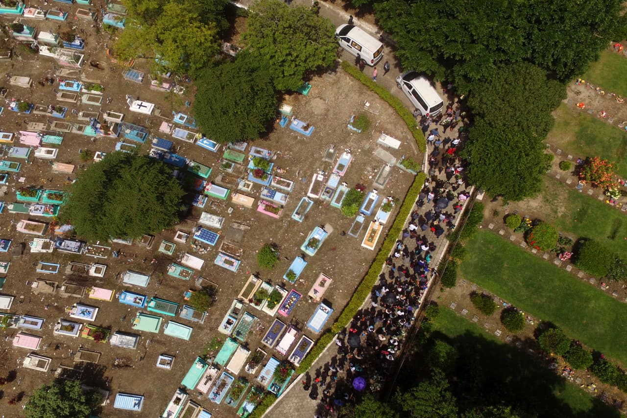 Los restos de padre e hija viajaron por tierra desde Matamoros, Tamaulipas, México, de donde salieron el pasado jueves. Llegaron a El Salvador el sábado 28 de junio.