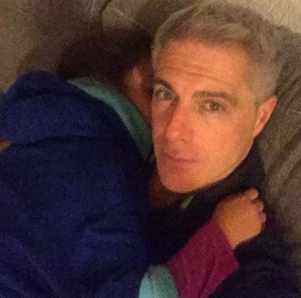 Uno de los momentos favoritos de Lisardo es cuando María se duerme en sus brazos.