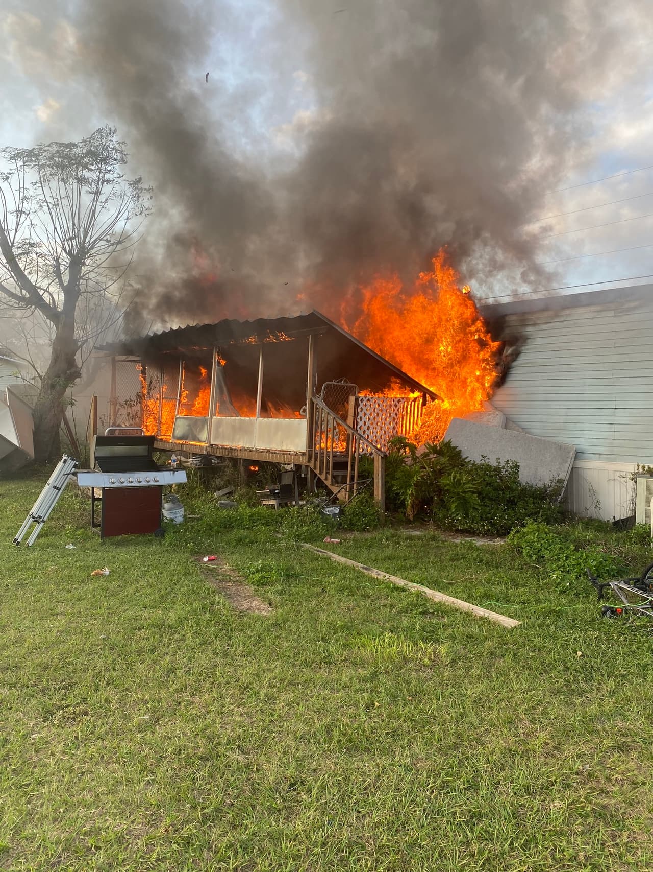 El siniestro ocurrió el domingo 4 de diciembre en el 6190 de la calle 140th en Summerfield.