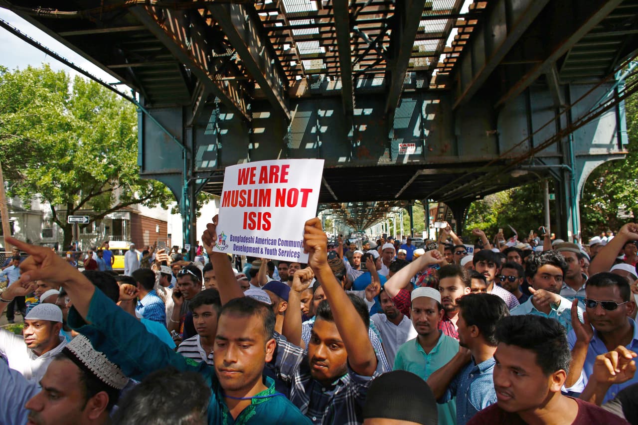 Musulmanes aclararon que tienen creencias distintas, pero no son terroristas.