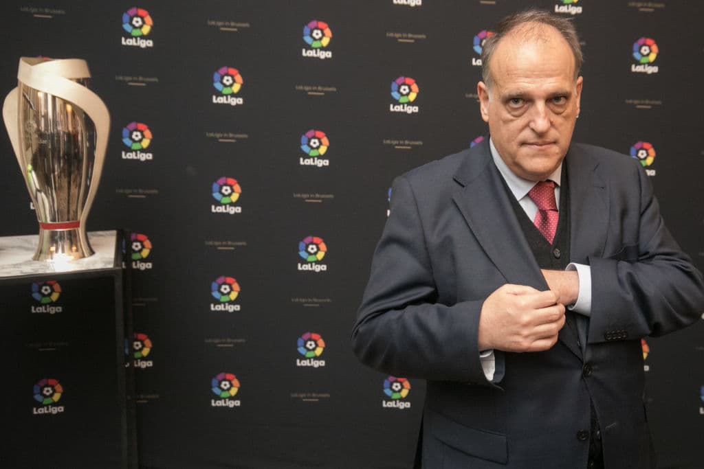 Si hay casos positivos en un juego, no se suspenderá LaLiga