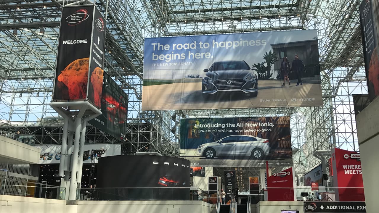 Llega otra Semana Santa y con ella un nuevo Auto Show de Nueva York. Tuvimos acceso a un avance para los medios lleno de sorpresas y de buenos automóviles. Esto fue lo mejor que vimos.
