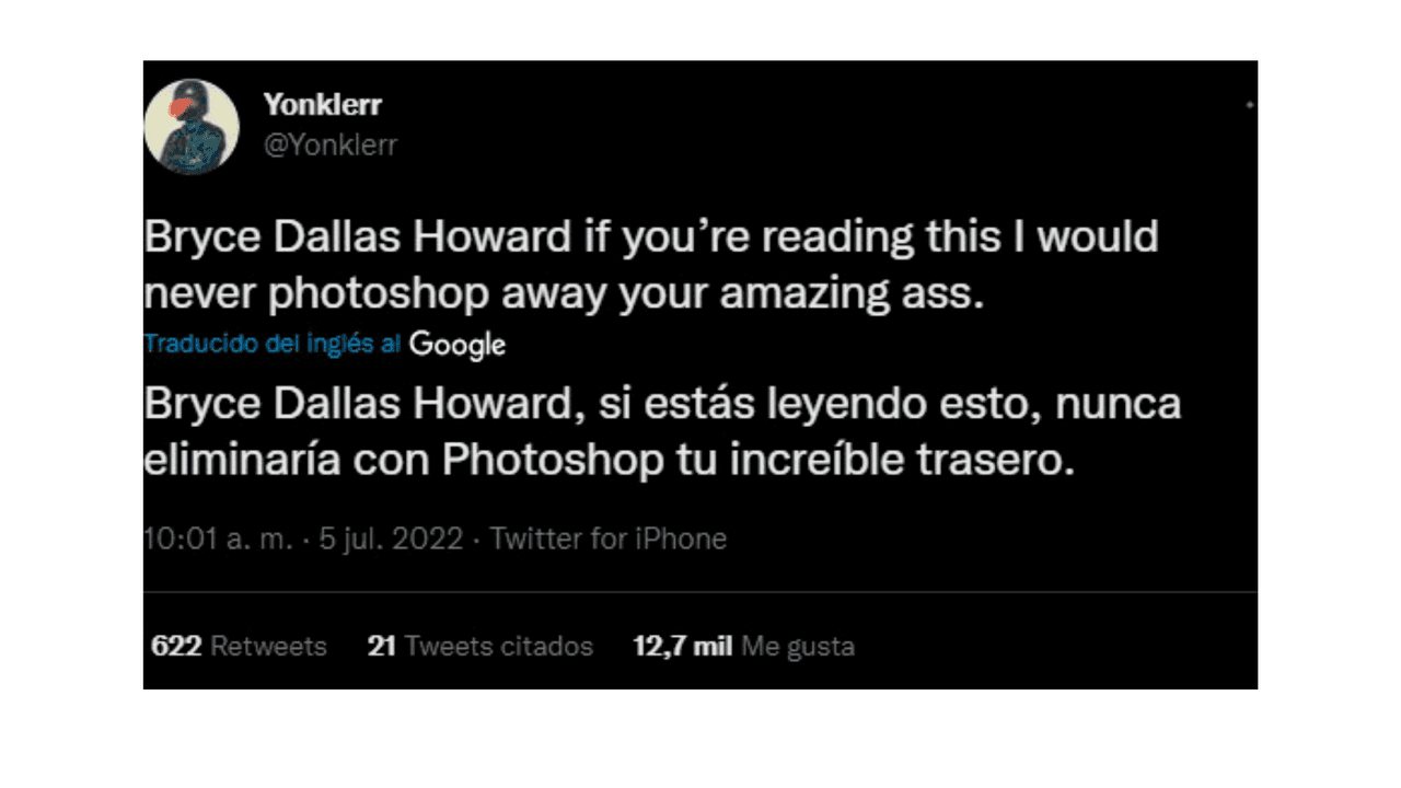 Reacciones de Twitter