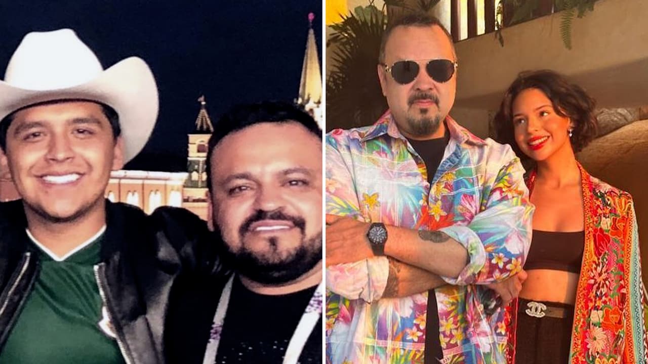 ¿Cuál es la reacción del papá de Nodal ante romance con Ángela Aguilar? Este video lo delataría