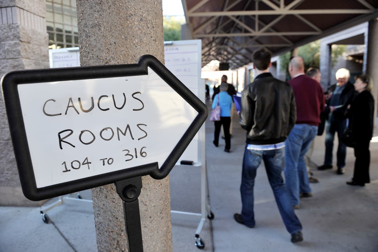 Están en marcha las elecciones en Nevada y Carolina del Sur 