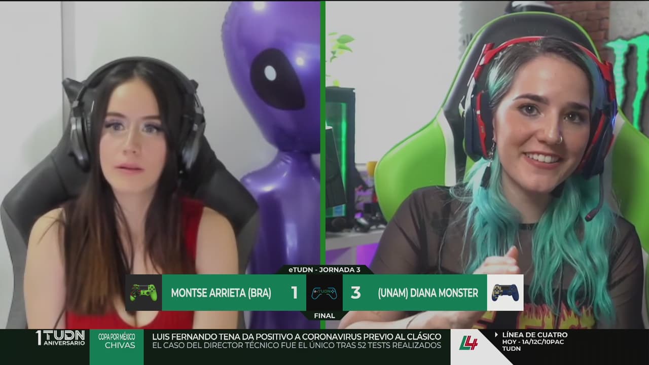 Pedro Prieto domina el segundo torneo eTUDN