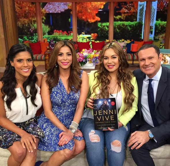 Este miércoles en Despierta América le dimos la bienvenida a Chiquis Rivera.