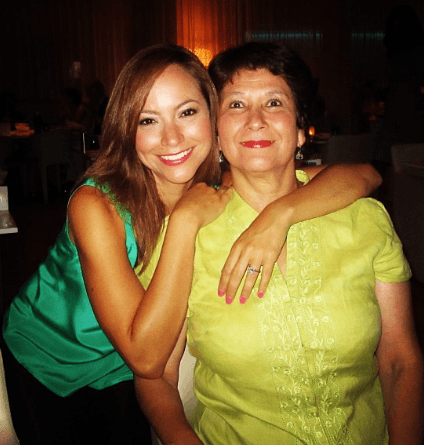 La mayor fortaleza de Satcha Pretto, su querida madre la señora Liz Padilla.