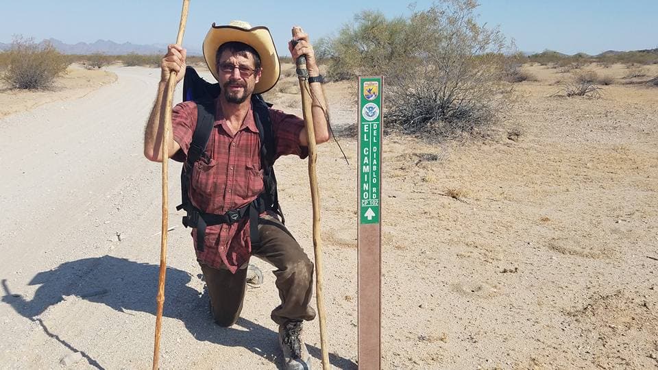 La conclusión de este caminante es que muchos residentes de la frontera se preocupan menos por la seguridad ahí que en el resto del país.