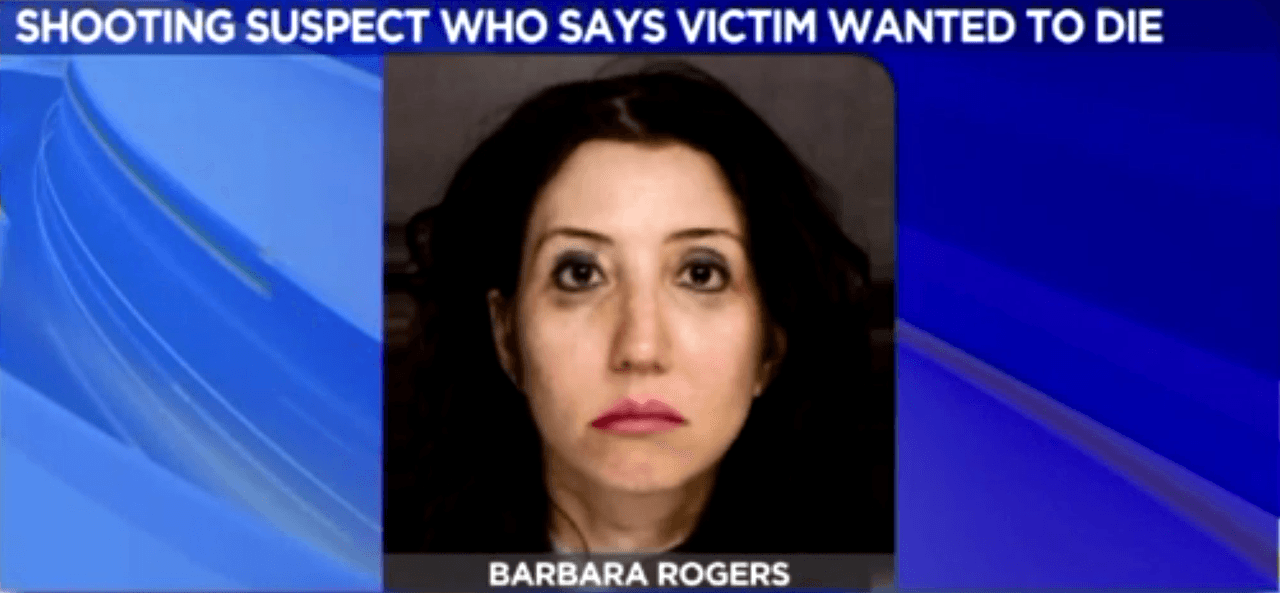 Barbara Rogers acusada del homicidio de su novio, asegura que fue él quien le pidió que le matara.