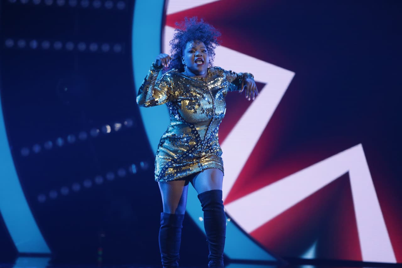 Chikybombom fue elegida para bailar en la segunda ronda, junto a Alejandro Nones y Ektor Rivera.