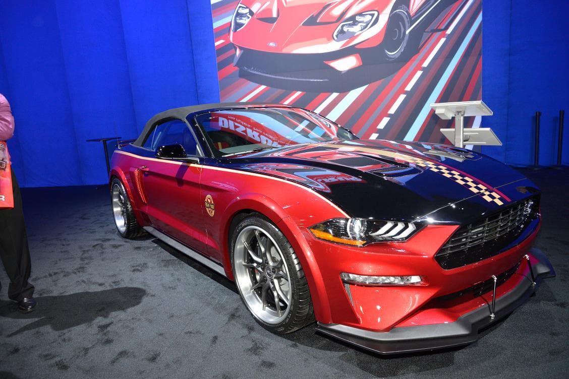 Lo más extravagante del SEMA Show 2019 en Las Vegas, Nevada.