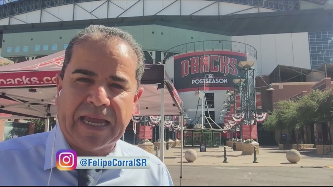 Los Dbacks están listos para el juego de comodín de la Liga Nacional contra los Rockies