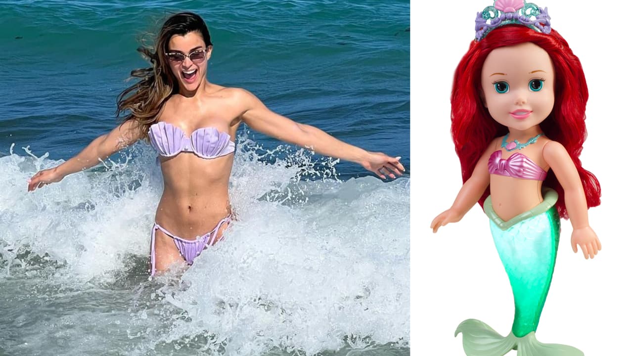 Clarissa Molina sorprende con bikini en la playa y le dicen que es "la verdadera Sirenita": así responde