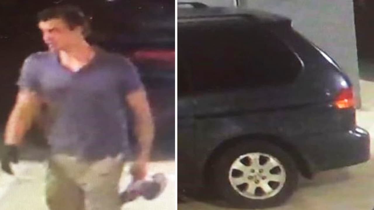 Buscan a este hombre como sospechoso de robar herramientas de un complejo de apartamentos