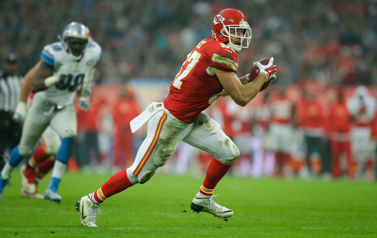 Los Kansas City Chiefs cerraron la Serie Internacional 2015 en el Wembley Stadium de Londres, Inglaterra con un contundente triunfo por 45-10 sobre los Detroit Lions.