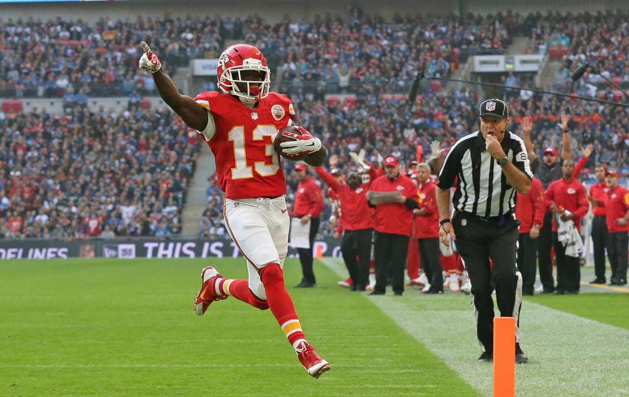 Chiefs 45-10 Lions: Por tierra y por aire Kansas City dominó a Detroit en Londres