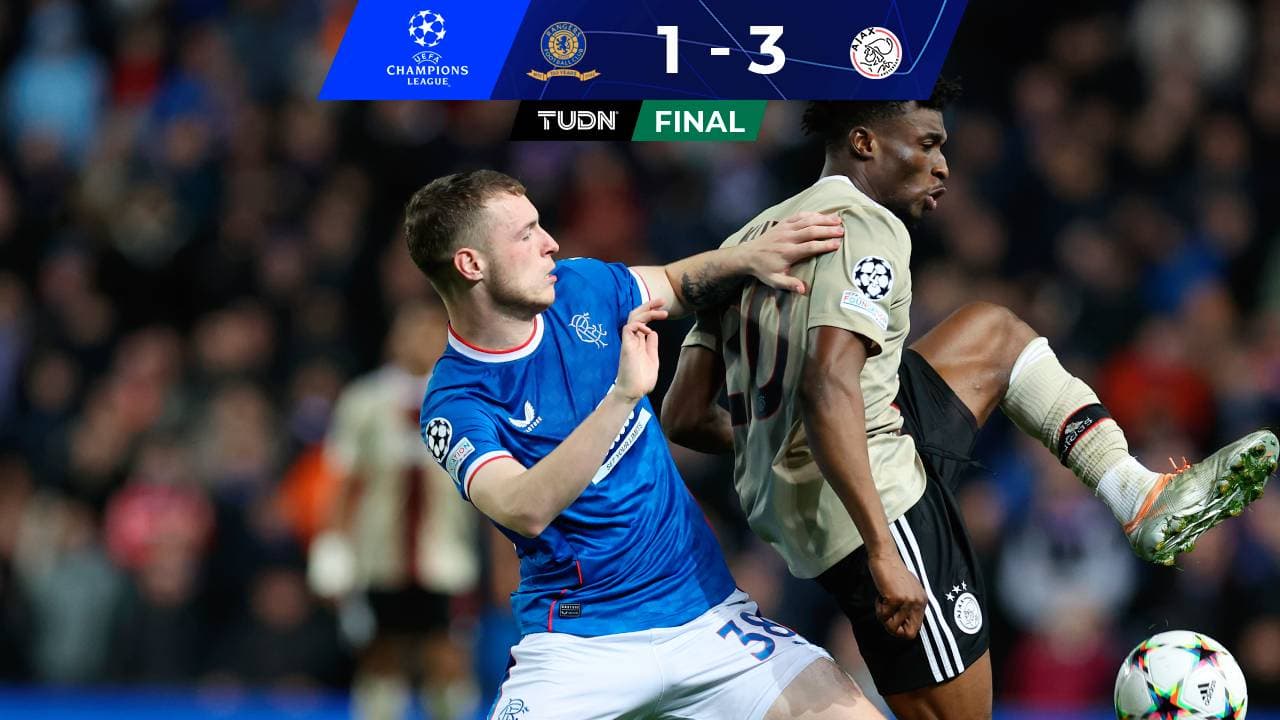 Ajax se despide de Champions League con penal cometido por Edson Álvarez 