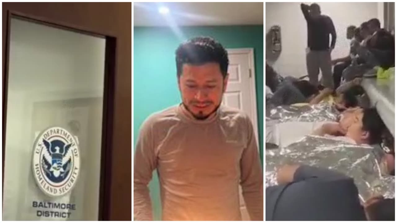 “No nos dieron ni agua”, hispanos suman denuncias contra centro de detención ICE en Baltimore