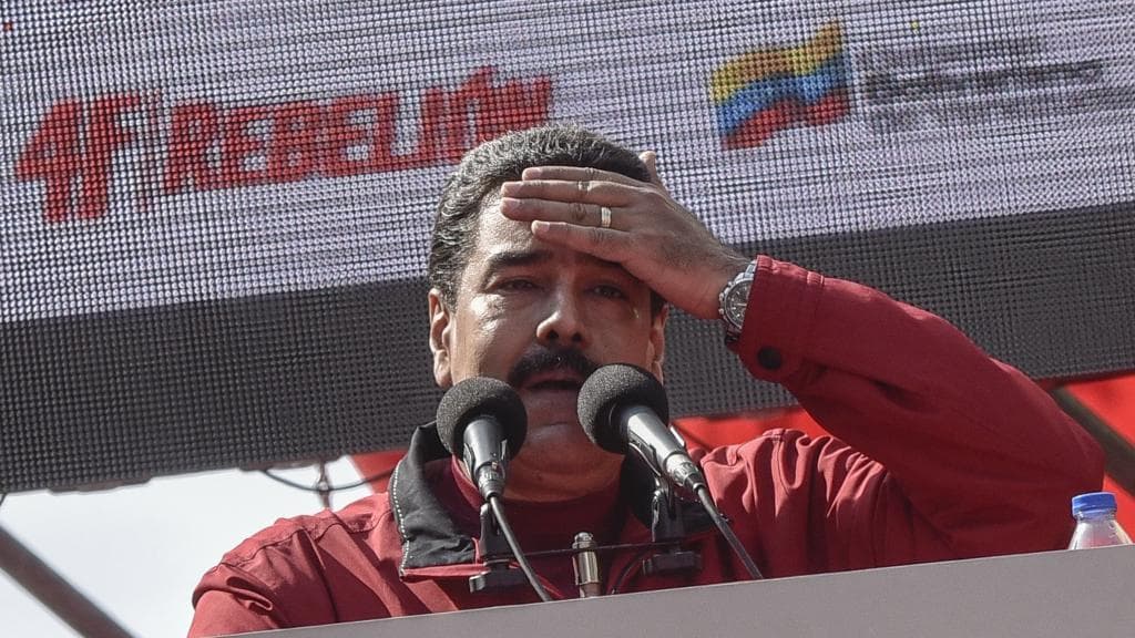 Nicolás Maduro.