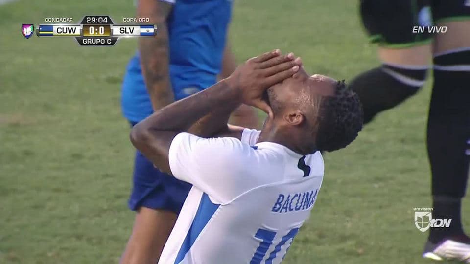 Tiro de esquina para Curaçao