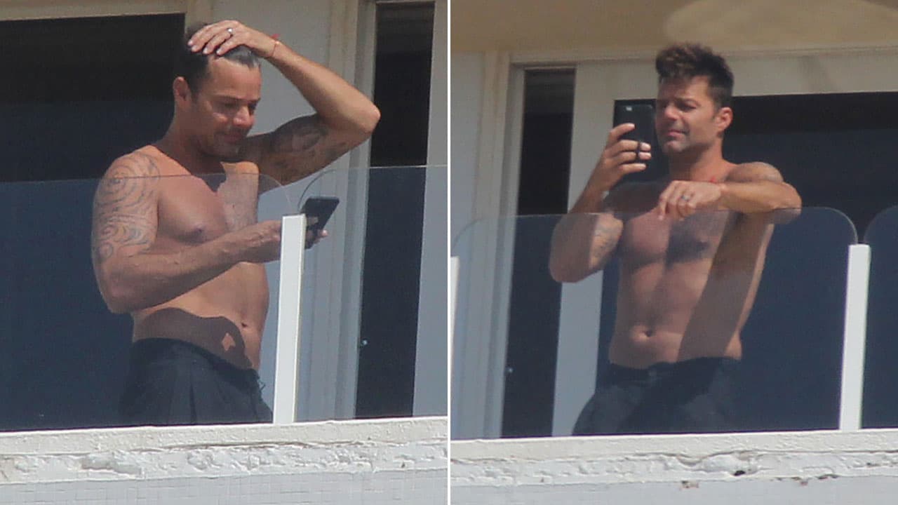 Ricky inició su carrera musical como vocalista de Menudo a mediados de la década de los 80's.