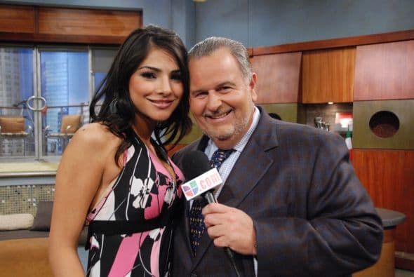 Desde que se coronó como la primera reina de Nuestra Belleza Latina, Alejandra Espinoza no ha dejado de trabajar.