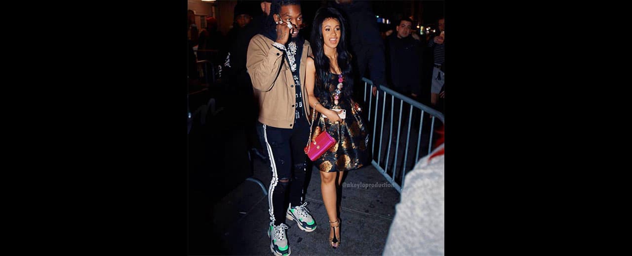 Cardi B is reportedly pregnant 