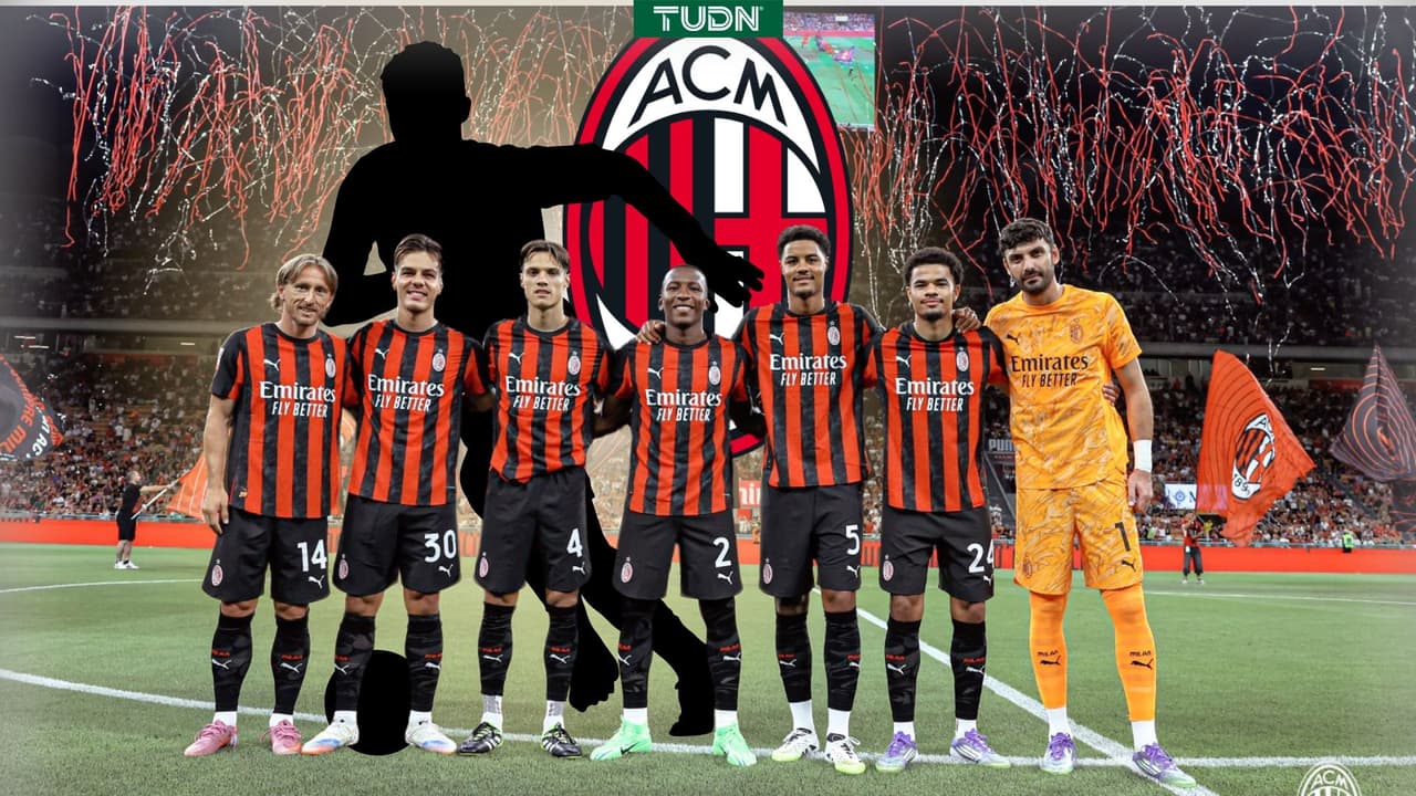 Poderosa competencia para Santi Gimenez en el AC Milan