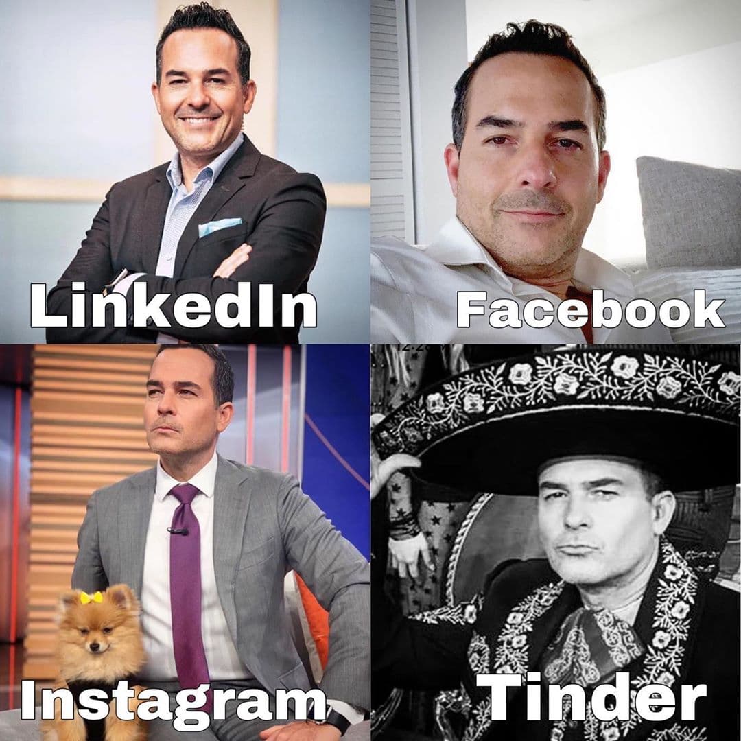 Carlos no podía faltar en esta divertida ola de imágenes, mira cómo luce con Bombom en Instagram.