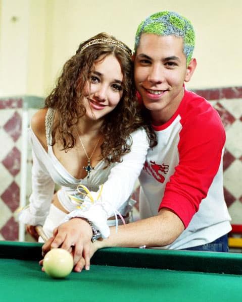 Fercho (Christian Chávez) fue el ex novio de Gaby (Sherlyn).
