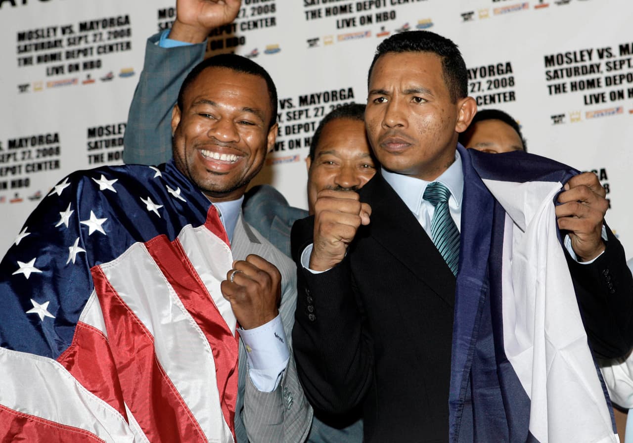 Shane Mosley y Ricardo Mayorga tendrían revancha