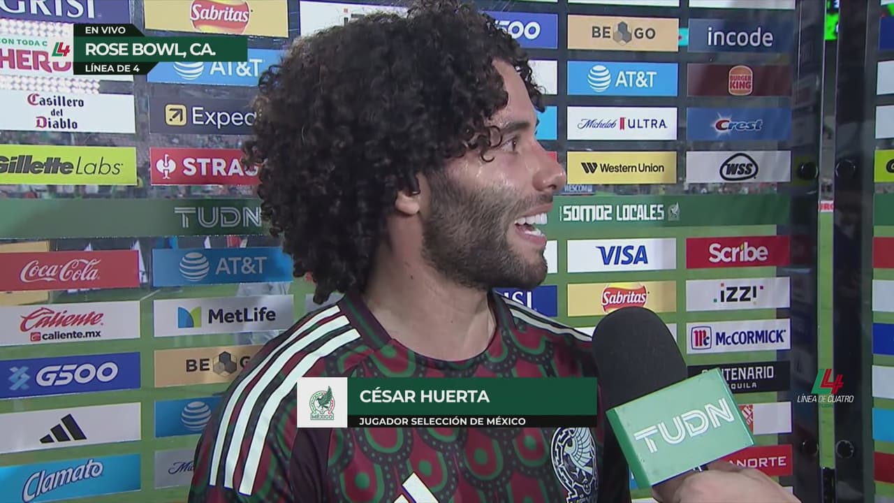 'Chino' Huerta: “Lo que pide el ‘Vasco’ es que corras y dejes el alma dentro del campo”