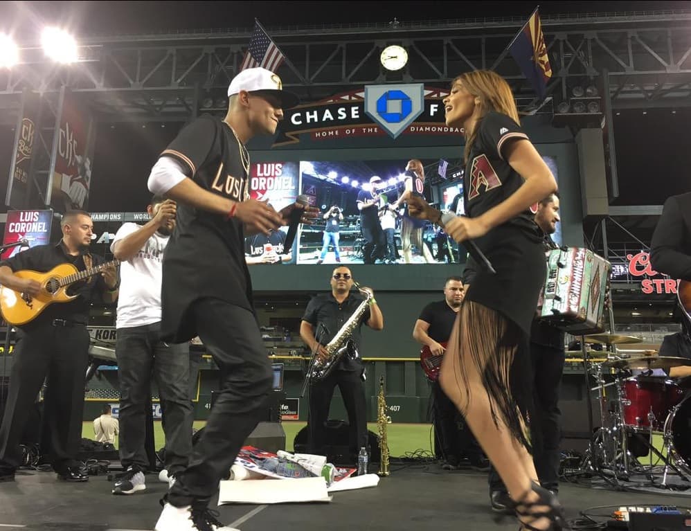 Para Luis Coronel esto fue un sueño hecho realidad.