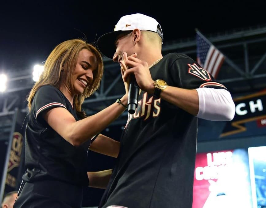 Digan lo que digan, hacen muy buena pareja... ¡aunque sea de baile!