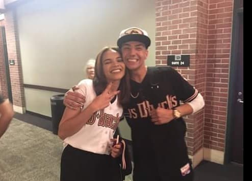 ¿Amigos nada más? Ellos dicen que sí, pero de que existe una muy buena química, eso no se puede negar.