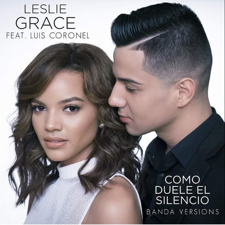 Leslie Grace sacó el lado bachatero de Luis Coronel al invitarlo a cantar a dueto en el tema 'Cómo Duele el Silencio', tema nominado a Mejor Canción Tropical en Latin GRAMMY 2015.
