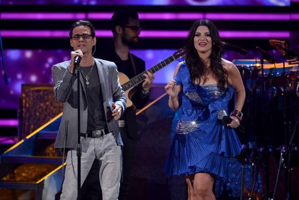 Juntos nos pusieron a bailar con la versión salsa de 'Se fue'.