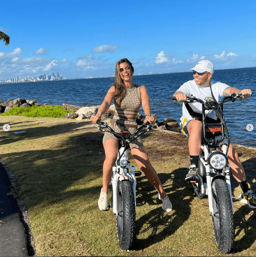 Lo mejor es que ahora esa pasión la comparte con su amada Clarissa Molina.