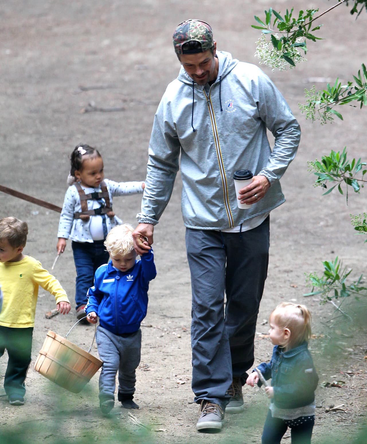 La estrella está feliz siempre que pasa un día al lado de su hijo.