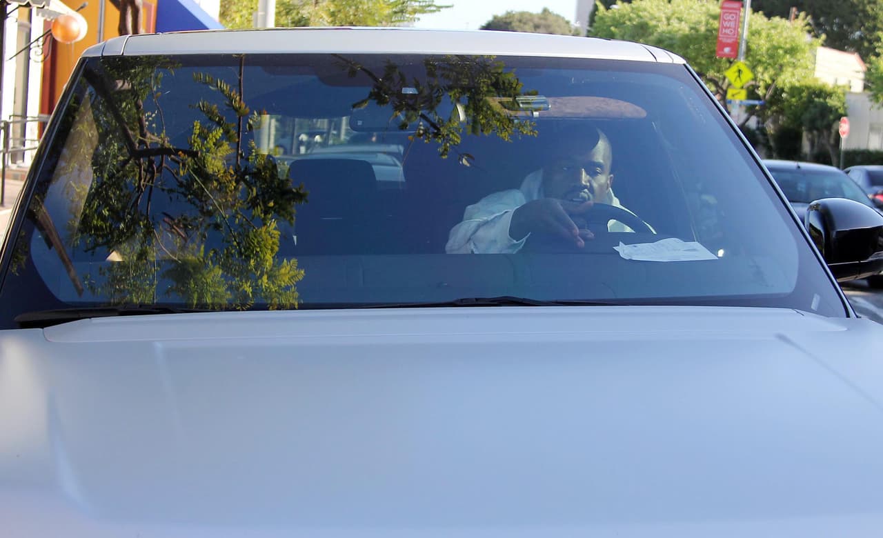 Así partió la familia West Kardashian.