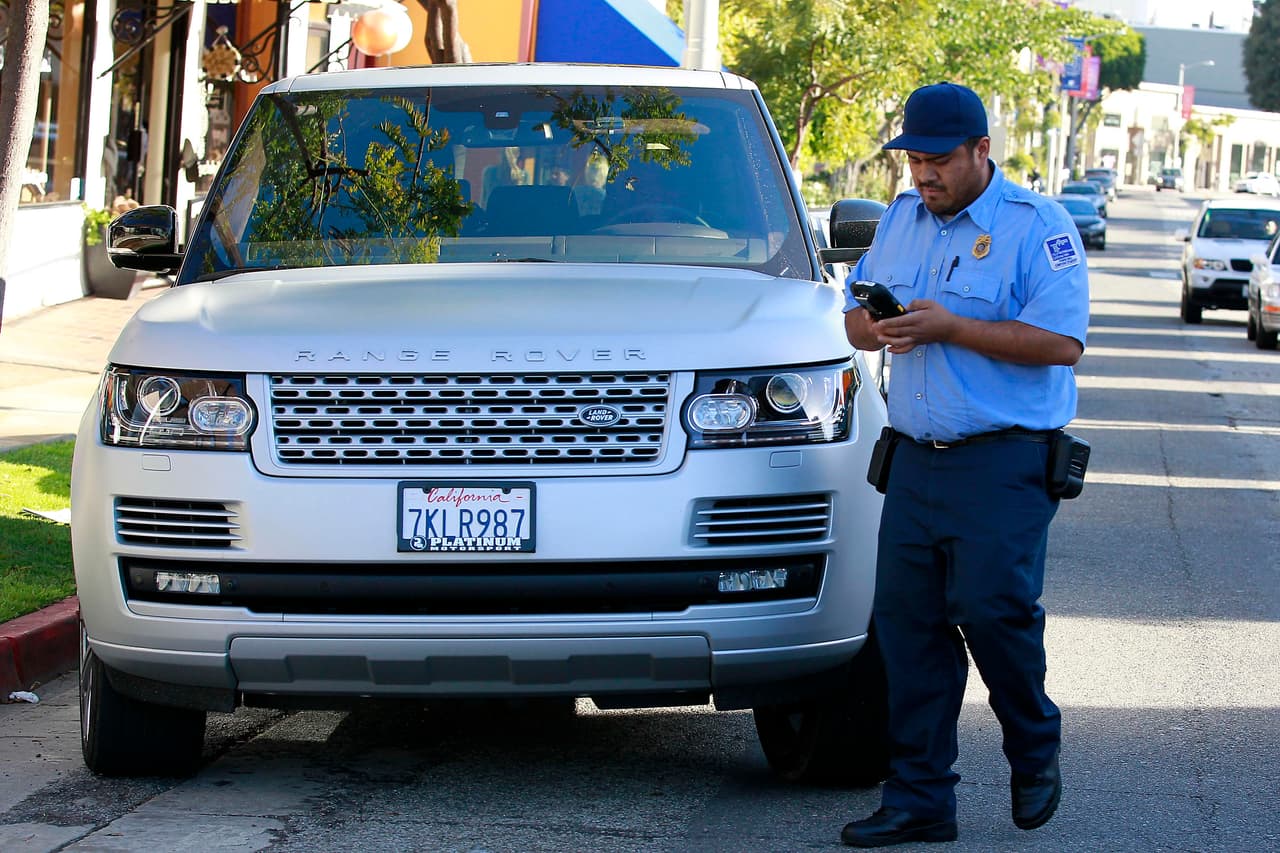 Oops! Se estacionaron donde no debían.