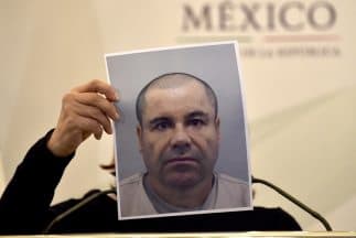 La rueda de prensa posterior a la fuga de El Chapo